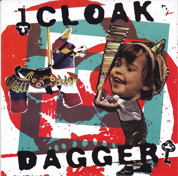 VAULT ITEM: Cloak/Dagger  "Pinata" 7" / 1st Press White Vinyl