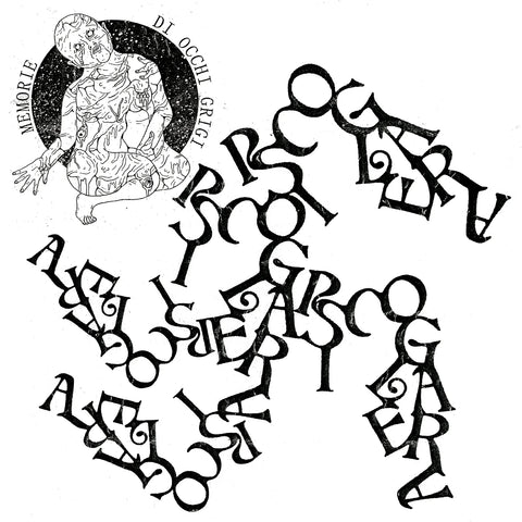 PSICO GALERA "Memorie Di Occhi Grigi" LP