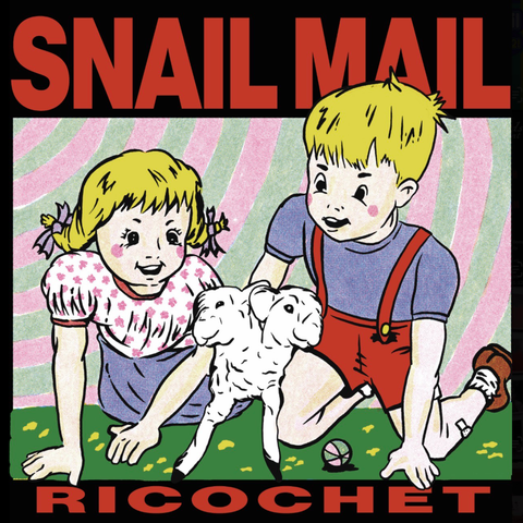 SNAIL MAIL "Ricochet" LP (Celebrated Summer Records Version)