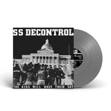 SSD "The Kids Will Have Their Say" LP (Grey Vinyl)