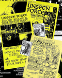 UNSEEN FORCE "In Search of the Truth" LP - Limited Reissue