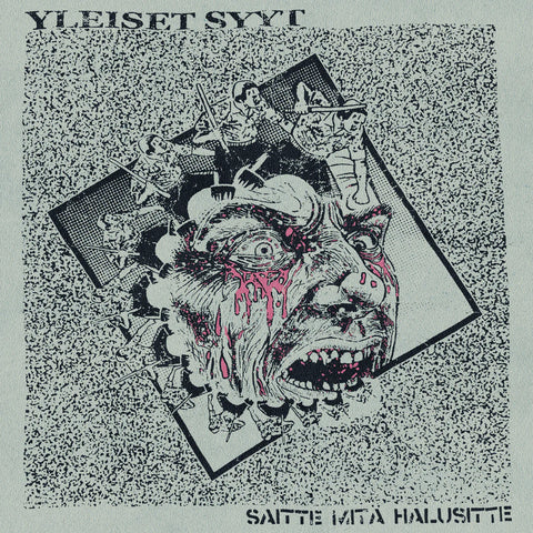 YLEISET SYYT "Saitte Mitä Halusitte" LP