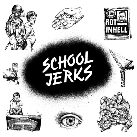 VAULT ITEM: School Jerks "S/T" LP / Green Vinyl (Ltd to 100)