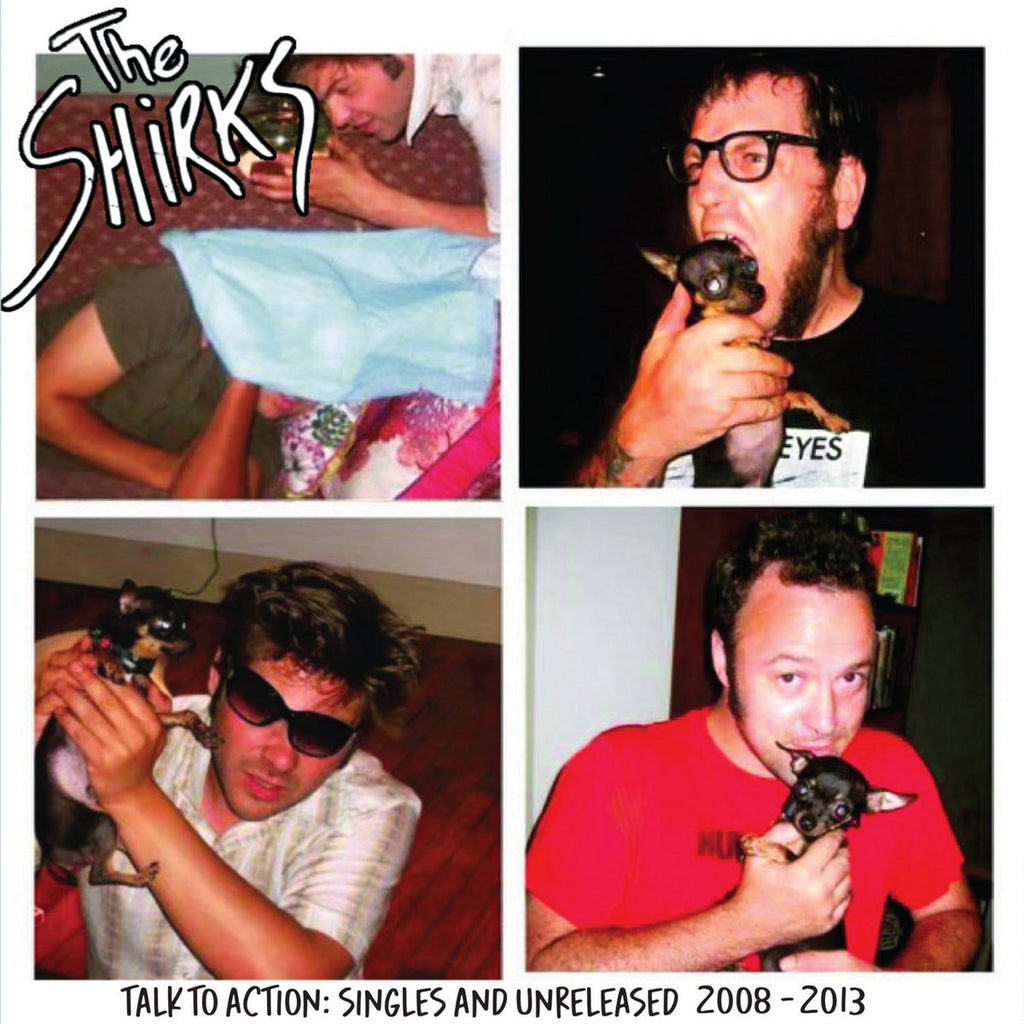 SHIRKS, THE "Talk to Action: Singles and Unreleased 2008-2013" LP (Color Vinyl)