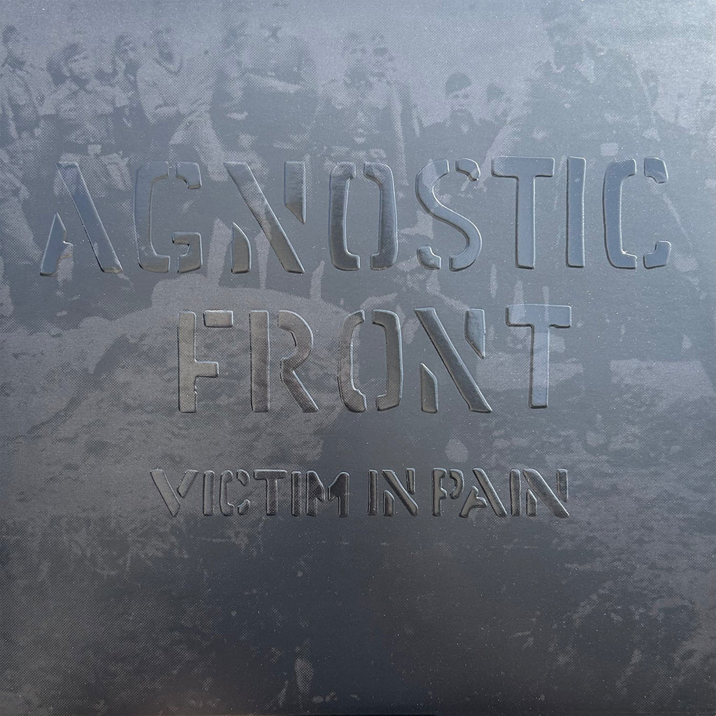 AGNOSTIC FRONT "Victim in Pain" LP (Color Vinyl)