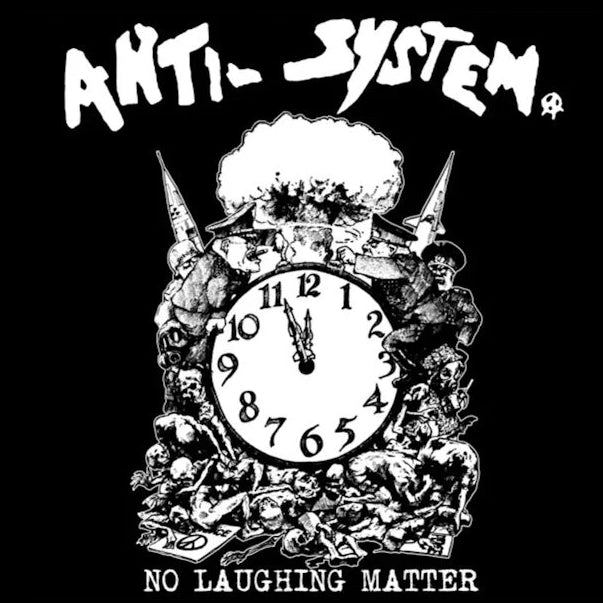 ANTI-SYSTEM "No Laughing Matter" LP (Color Vinyl)