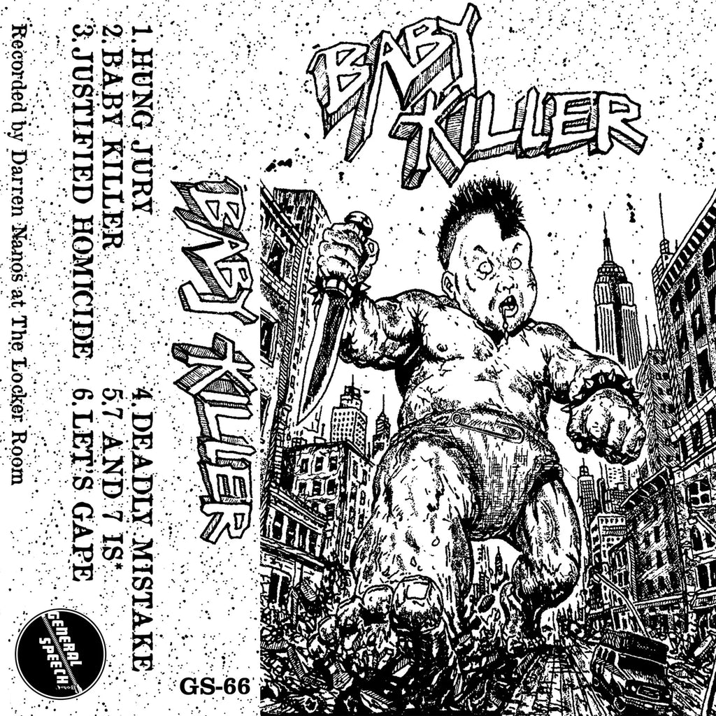 BABY KILLER "S/T" Tape