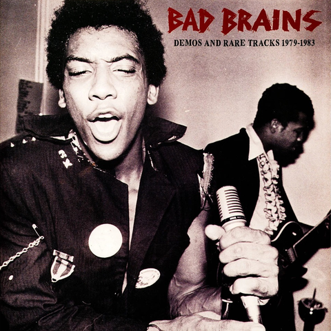 BAD BRAINS "Demos and Rare Tracks 1979-1983" LP (Color Vinyl)