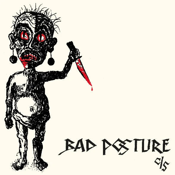 BAD POSTURE "1982 Demo and 12" EP" LP