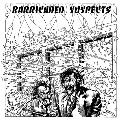 V/A "Barricaded Suspects" Compilation LP