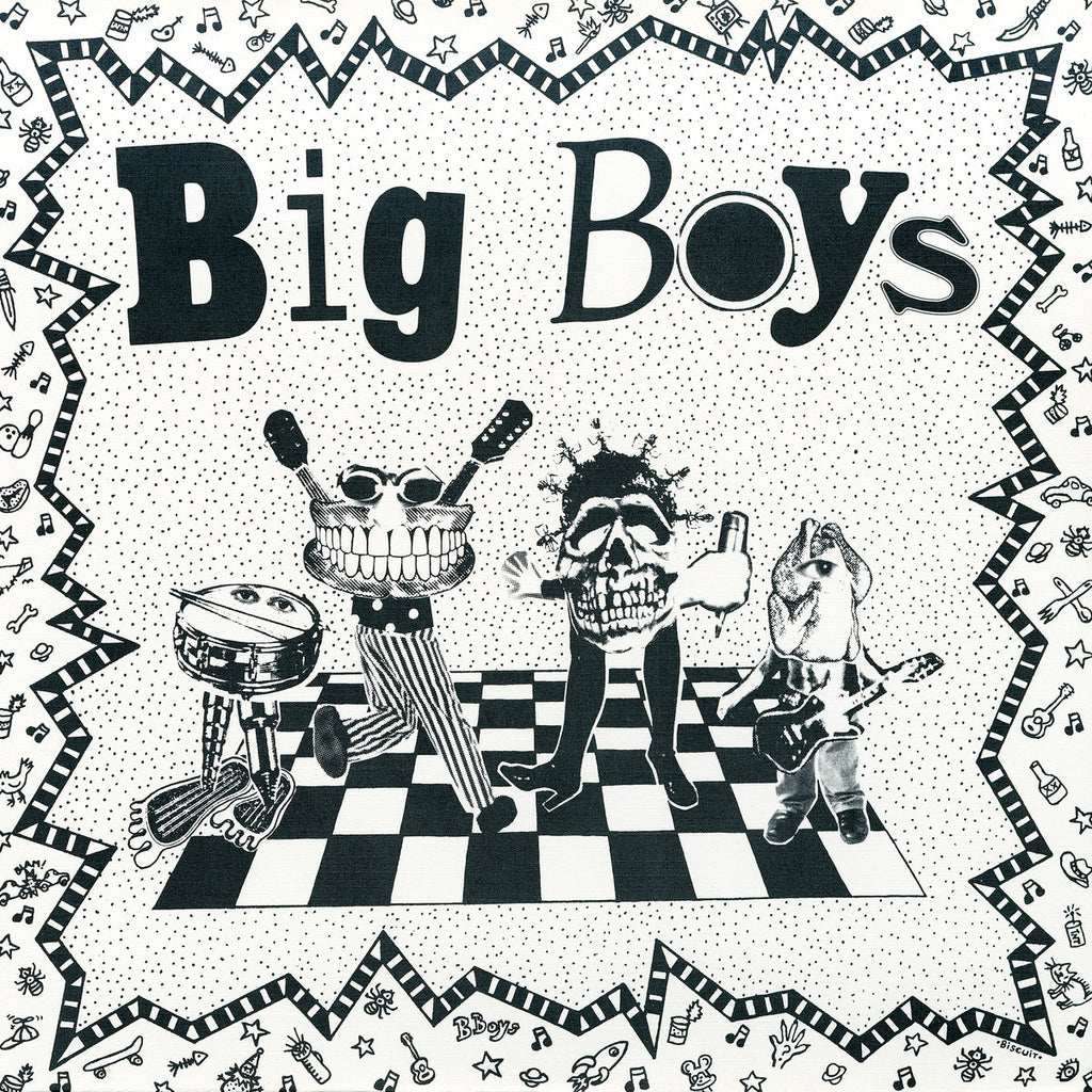 BIG BOYS "Frat Cars" 7" (Red Vinyl)