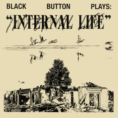 BLACK BUTTON "Internal Life" LP