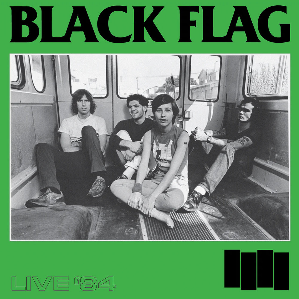 BLACK FLAG "Live '84" 2xLP