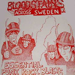 V/A "Bloodstains Across Sweden" Compilation CD