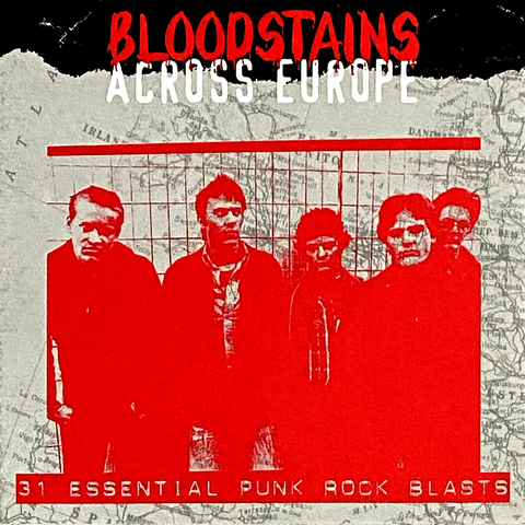 V/A "Bloodstains Across Europe" CD