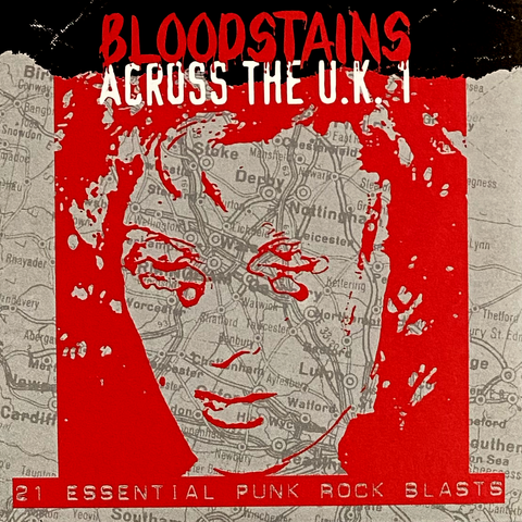 V/A "Bloodstains Across The U.K. 1" CD