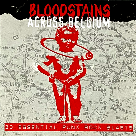 V/A "Bloodstains Across Belgium" CD