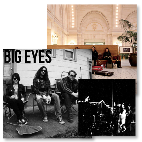 BIG EYES "Hard Life / Almost Famous" LP Bundle