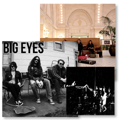 BIG EYES "Hard Life / Almost Famous" LP Bundle