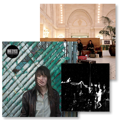 BIG EYES "Stake My Claim / Almost Famous" LP Bundle