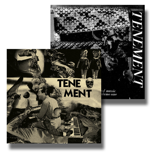 TENEMENT "Predatory Headlights / Bruised Music Vol. 1" Bundle