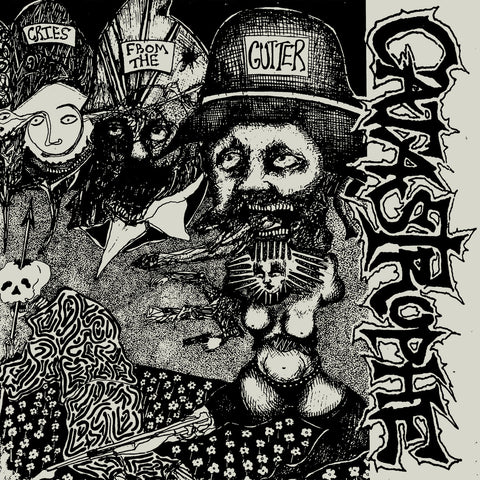 CATASTROPHE "Cries from the Gutter" LP