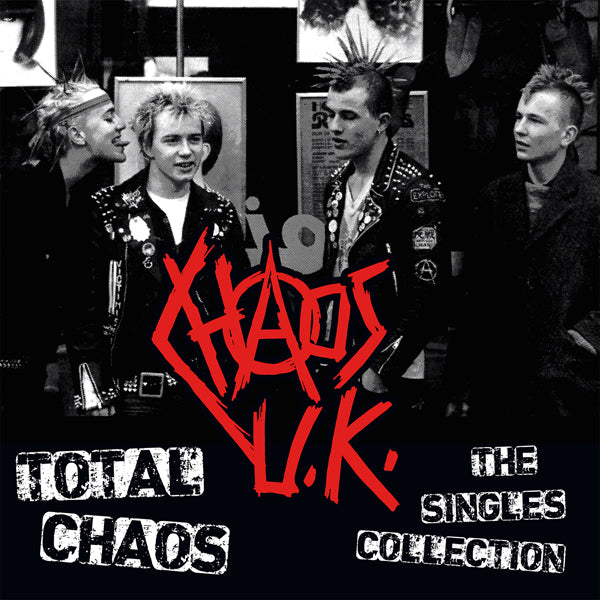 CHAOS UK "Total Chaos: The Singles Collection" LP