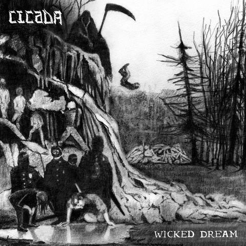 CICADA "Wicked Dream" 7"