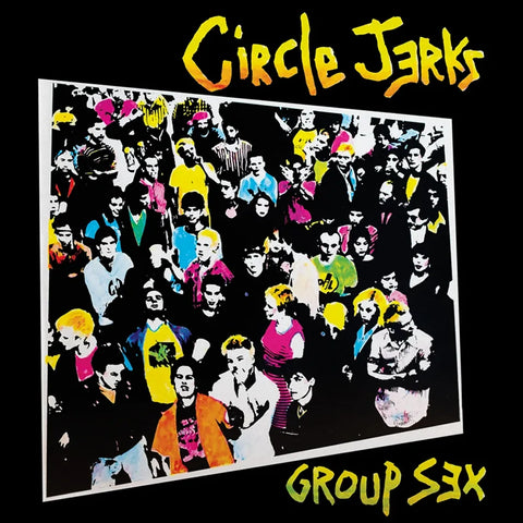 CIRCLE JERKS "Group Sex: 40th Anniv. Edition" LP (Red Vinyl)