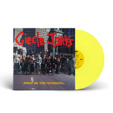 CIRCLE JERKS "Wild in the Streets: 40th Anniv. Edition" LP (Yellow Vinyl)