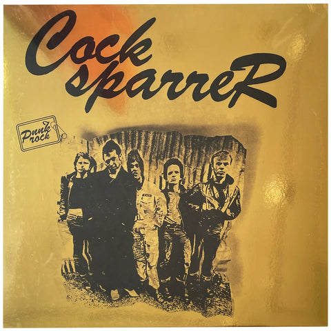 COCK SPARRER "S/T (Anniversary Edition)" LP