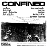 COKE BUST "Confined" LP (WAREHOUSE FIND!)