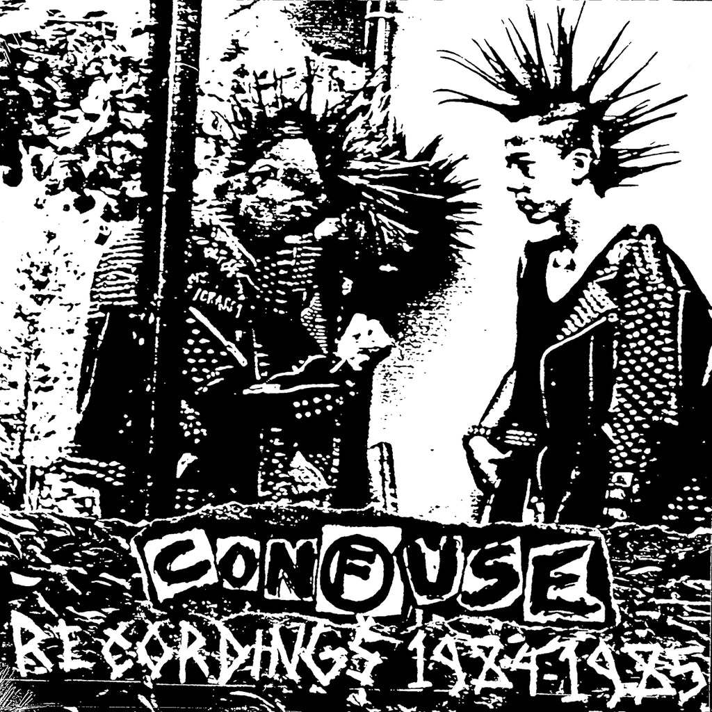 CONFUSE "Recordings 1984-1985" LP