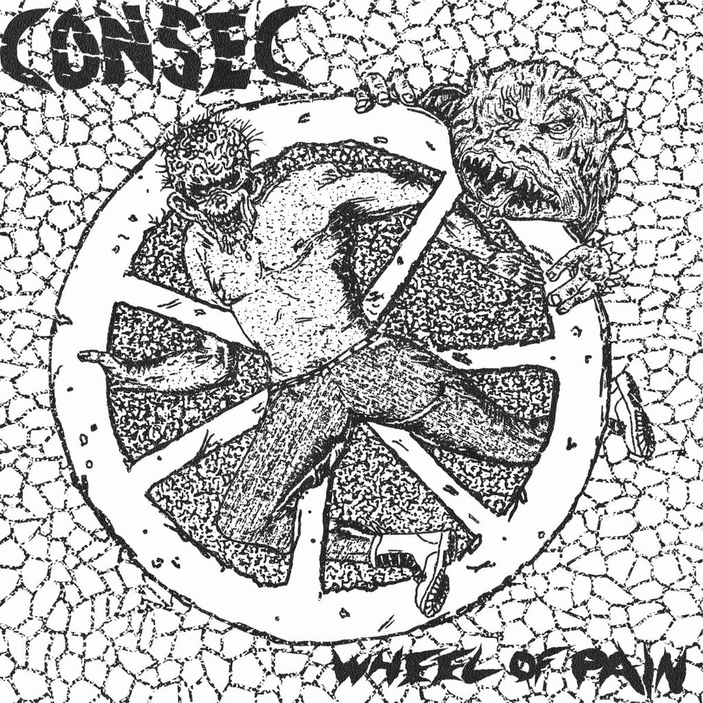 CONSEC "Wheel of Pain" LP