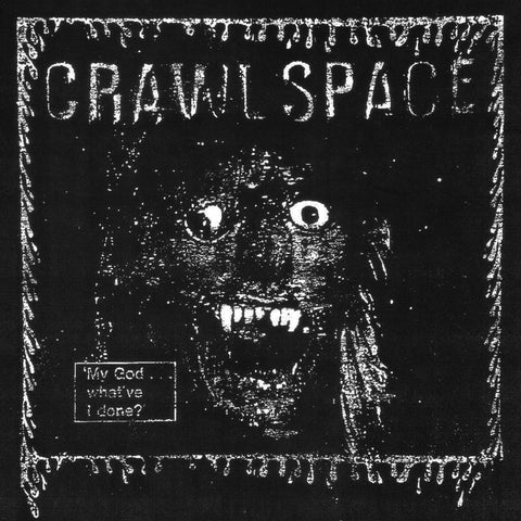 CRAWL SPACE "My God … What've I Done?" LP