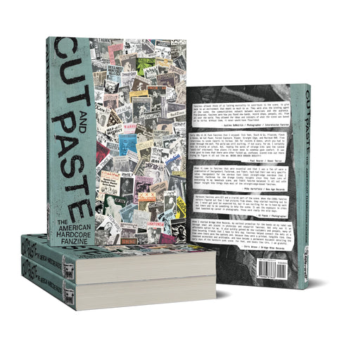 "CUT & PASTE: The American Hardcore Fanzine" Book