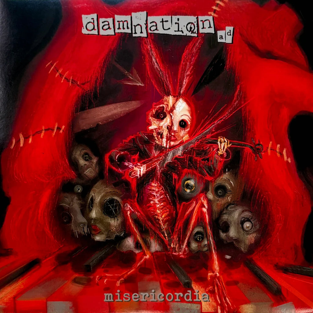 DAMNATION A.D. "Misericordia" LP (Burgundy Vinyl)