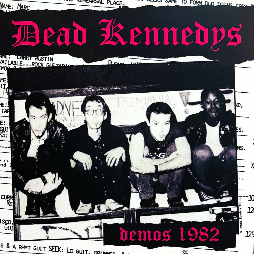 DEAD KENNEDYS "1982 Demos" LP