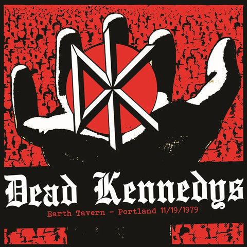 DEAD KENNEDYS "Earth Tavern - Portland 11/19/79" LP (Color Vinyl)