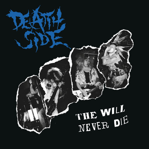 DEATH SIDE "The Will Never Die" 2xLP