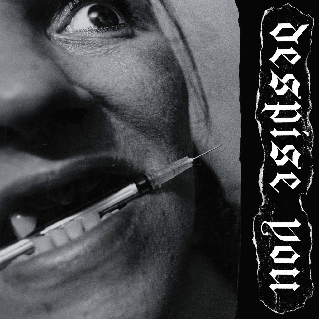 DESPISE YOU "Westside Horizons" LP (Blue w/ Splatter Vinyl)