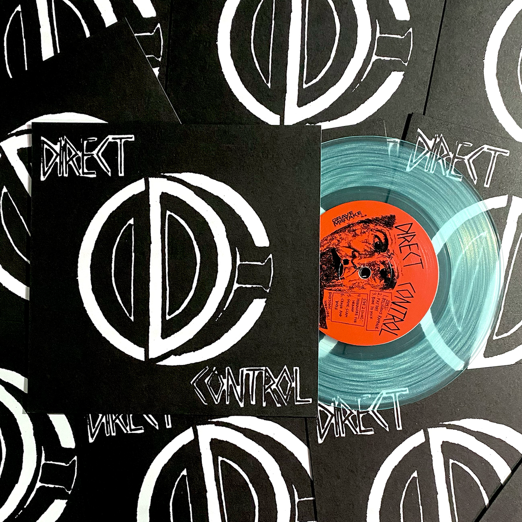 DIRECT CONTROL "S/T" 7" (Clear Vinyl)