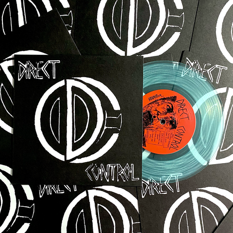 DIRECT CONTROL "S/T" 7" (Clear Vinyl)