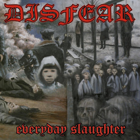 DISFEAR "Everyday Slaughter" LP