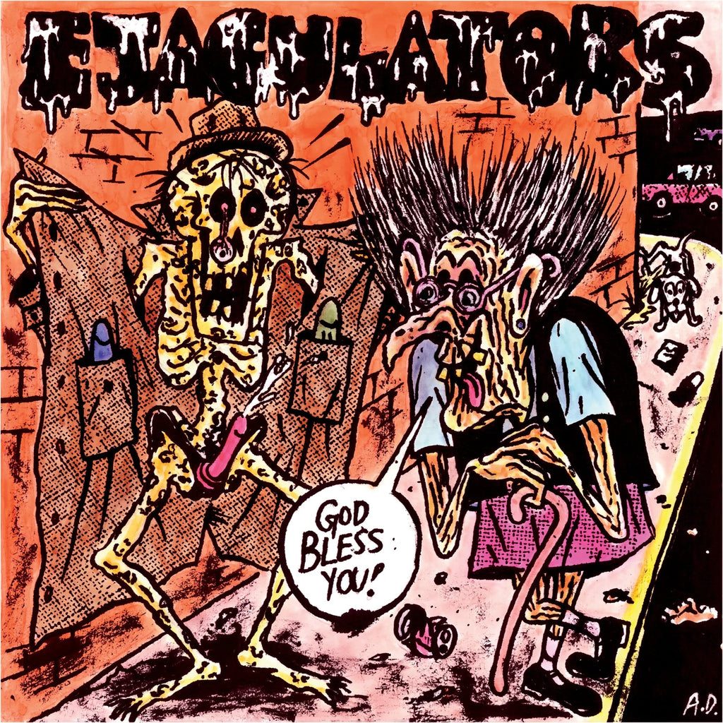 EJACULATORS "God Bless You" 7"