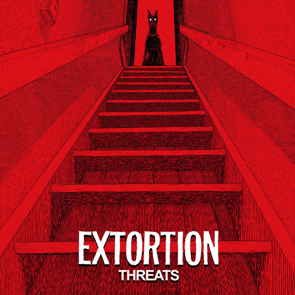 EXTORTION "Threats" 7"