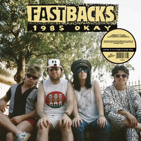 FASTBACKS "1985 Okay" LP (Color Vinyl)