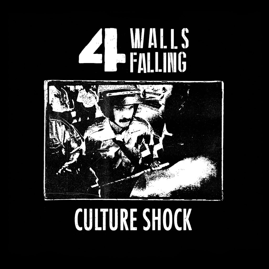 FOUR WALLS FALLING "Culture Shock" LP (White Vinyl)