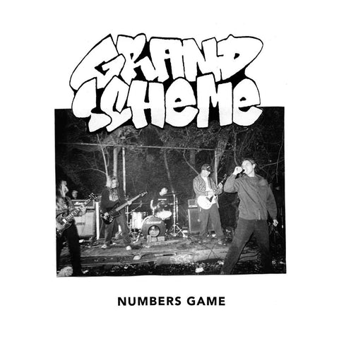 GRAND SCHEME "Numbers Game" 7"