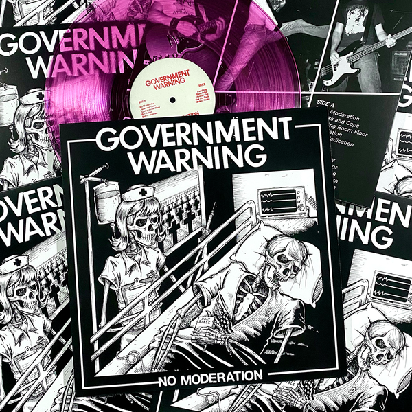 GOVERNMENT WARNING 
